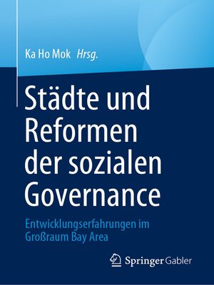 cover image of Städte und Reformen der sozialen Governance